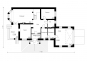 Одноэтажный дом с мансардой и гаражом на склоне Rg4854z (Зеркальная версия) План2