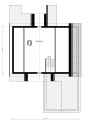 Проект просторного одноэтажного дома с мансардой и цоколем Rg4855 План4