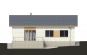 Одноэтажный дом на склоне Rg4864z (Зеркальная версия) Фасад3