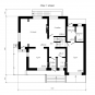 Проект одноэтажного дома с цокольным этажом и мансардой Rg4865z (Зеркальная версия) План2