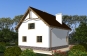 Проект одноэтажного дома с мансардой и эркером Rg4871z (Зеркальная версия) Вид4