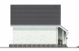 Дом с мансардой, гаражом, террасой и лоджией Rg4881z (Зеркальная версия) Фасад4