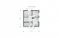 Проект компактного двухэтажного дома Rg4888z (Зеркальная версия) План3