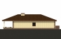 Одноэтажный дом с гаражом и террасой Rg4890z (Зеркальная версия) Фасад4