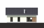 Проект небольшого одноэтажного дома Rg4891z (Зеркальная версия) Фасад3