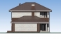 Двухэтажный дома с гаражом, террасой и балконом Rg4893 Фасад2
