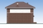 Двухэтажный дома с гаражом, террасой и балконом Rg4893 Фасад4