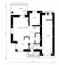 Проект просторного двухэтажного дома Rg4894 План2
