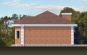 Проект одноэтажного дома с эркером Rg4896 Фасад2
