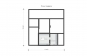 Проект одноэтажного дома с мансардной и подвалом Rg4897z (Зеркальная версия) План1