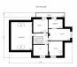 Одноэтажный дом с мансардой и просторной террасой Rg4902z (Зеркальная версия) План4