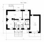 Проект одноэтажного дома с подвалом и мансардой Rg4908z (Зеркальная версия) План2