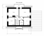 Проект одноэтажного дома с подвалом и мансардой Rg4908z (Зеркальная версия) План4