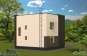 Проект двухэтажного дома с подвалом в современном стиле Rg4912z (Зеркальная версия) Вид4