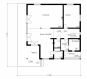 Проект одноэтажного дома с мансардой Rg4914z (Зеркальная версия) План2
