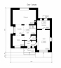 Дом с мансардой, гаражом и балконом Rg4919z (Зеркальная версия) План2