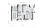 Проект двухэтажного дома с цоколем и гаражом Rg4933z (Зеркальная версия) План2