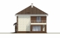 Проект двухэтажного дома с цоколем и гаражом Rg4933z (Зеркальная версия) Фасад2