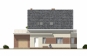 Одноэтажный дом с мансардой, гаражом и террасой Rg4934 Фасад1