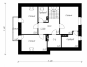 Жилой дома с мансардой и  крытой террасой Rg4944z (Зеркальная версия) План4