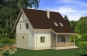 Жилой дома с мансардой и  крытой террасой Rg4944z (Зеркальная версия) Вид4