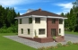 Проект двухэтажного дома с террасой Rg4948z (Зеркальная версия) Вид3