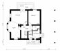 Одноэтажный дом с мансардой и эркером Rg4950z (Зеркальная версия) План2
