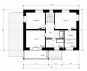Проект просторного двухэтажного коттеджа с гаражом Rg4952z (Зеркальная версия) План3