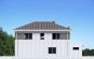 Проект просторного двухэтажного коттеджа с гаражом Rg4952z (Зеркальная версия) Фасад3