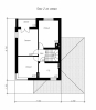 Проект двухэтажного дома с угловыми окнами Rg4955z (Зеркальная версия) План3