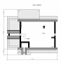 Проект одноэтажного дома с чердаком Rg4965z (Зеркальная версия) План4
