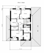 Проект двухэтажного дома с подвалом и большим гаражом Rg4967z (Зеркальная версия) План3