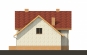 Одноэтажный дом с мансардой, гаражом и большой террасой Rg4970z (Зеркальная версия) Фасад2