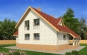 Одноэтажный дом с мансардой, гаражом и большой террасой Rg4970z (Зеркальная версия) Вид4