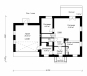 Проект индивидуального жилого дома с мансардой в финском стиле Rg4990 План2