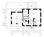 Проект двухэтажного жилого дома в классическом стиле Rg4993z (Зеркальная версия) План2