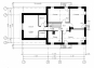 Проект двухэтажного жилого дома в классическом стиле Rg4993z (Зеркальная версия) План3