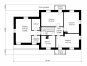 Проект индивидуального двухэтажного жилого дома в стиле фахверк Rg4998z (Зеркальная версия) План4