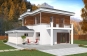 Двухэтажный дом с погребом и гаражом Rg5000z (Зеркальная версия) Вид3