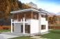 Двухэтажный дом с погребом и гаражом Rg5000z (Зеркальная версия) Вид4