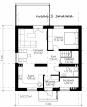 Проект уютного дома с мансардой в немецком стиле Rg5007z (Зеркальная версия) План2