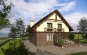 Проект уютного дома с мансардой в немецком стиле Rg5007z (Зеркальная версия) Вид3