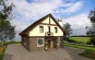 Проект уютного дома с мансардой в немецком стиле Rg5007z (Зеркальная версия) Вид4