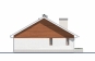 Проект одноэтажного дома с просторной террасой Rg5012z (Зеркальная версия) Фасад4