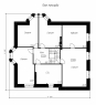 Проект просторного одноэтажного дома с мансардой Rg5013z (Зеркальная версия) План4