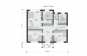 Проект двухэтажного дома с цоколем Rg5020z (Зеркальная версия) План3