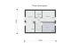 Одноэтажный дом с мансардой и террасой Rg5021z (Зеркальная версия) План4