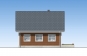 Одноэтажный дом с мансардой и террасой Rg5021z (Зеркальная версия) Фасад3