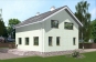 Проект небольшого одноэтажного жилого дома с мансардой Rg5024z (Зеркальная версия) Вид4