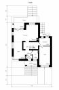 Проект двухэтажного дома с подпольем Rg5027 План2